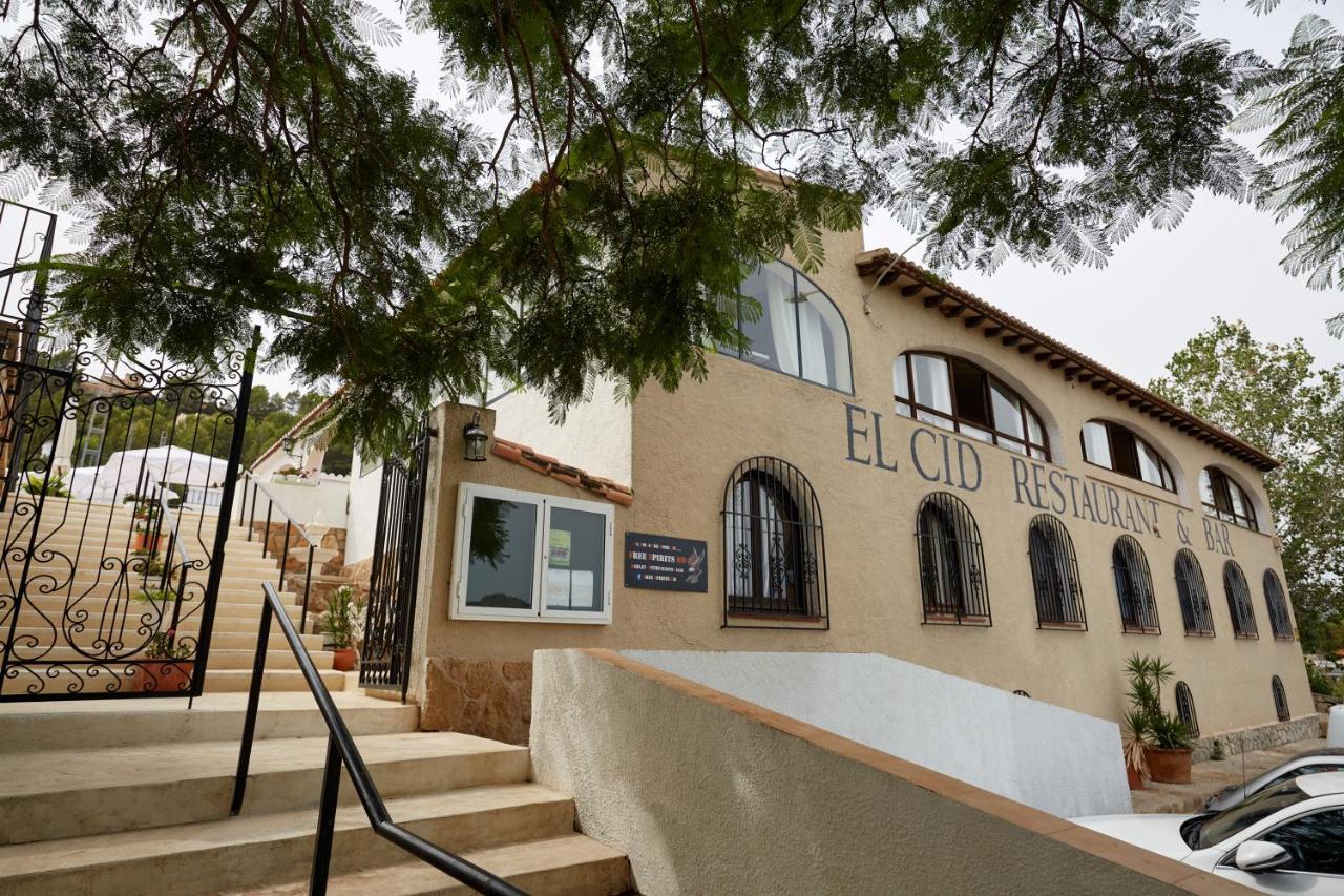 El Cid Country Club Hotel Benidoleig Exterior photo