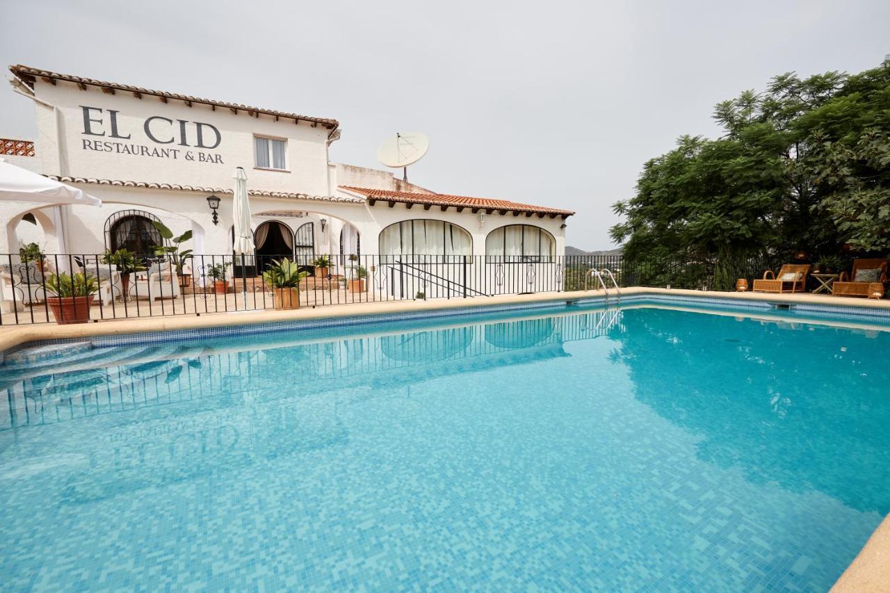 El Cid Country Club Hotel Benidoleig Exterior photo