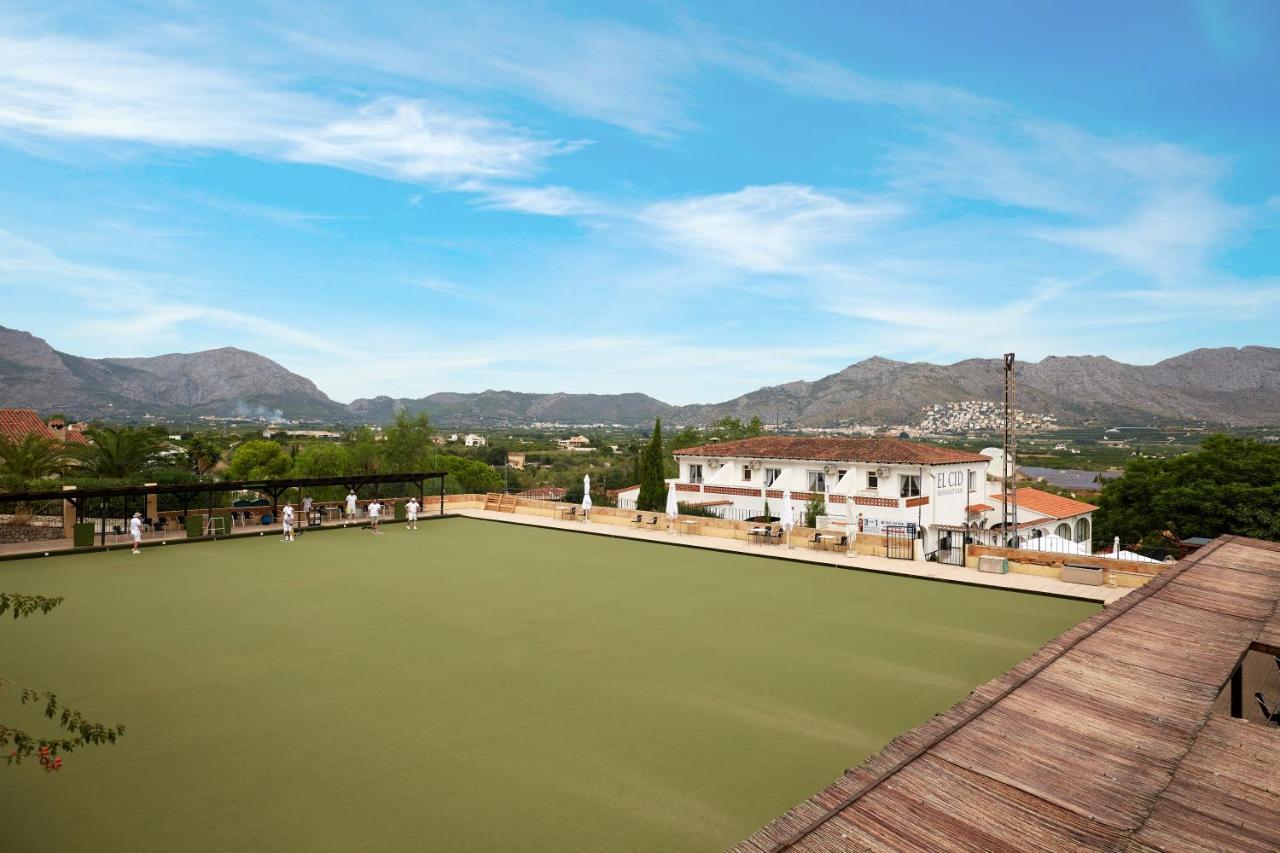 El Cid Country Club Hotel Benidoleig Exterior photo