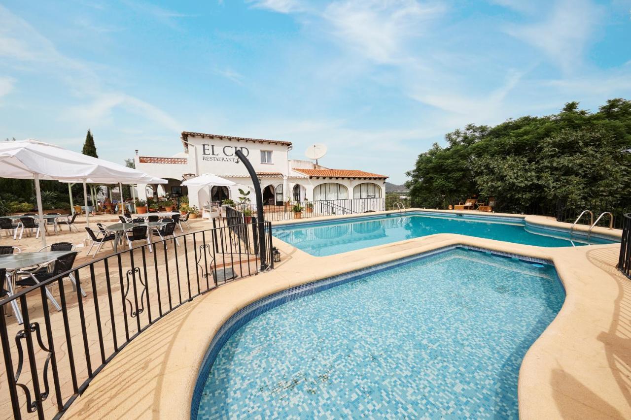 El Cid Country Club Hotel Benidoleig Exterior photo